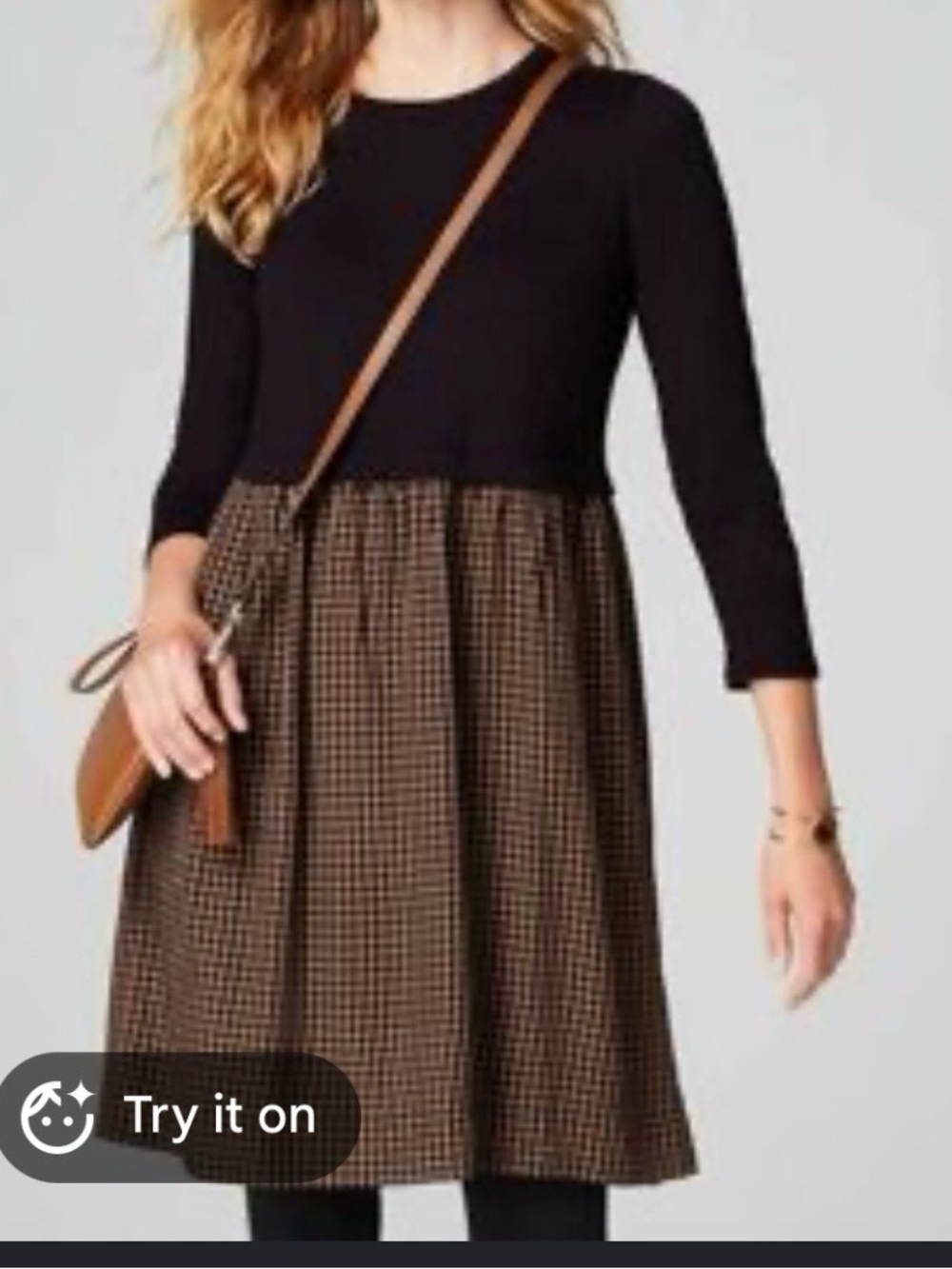 J. Jill long sleeve dress xl - Picture 1 of 6